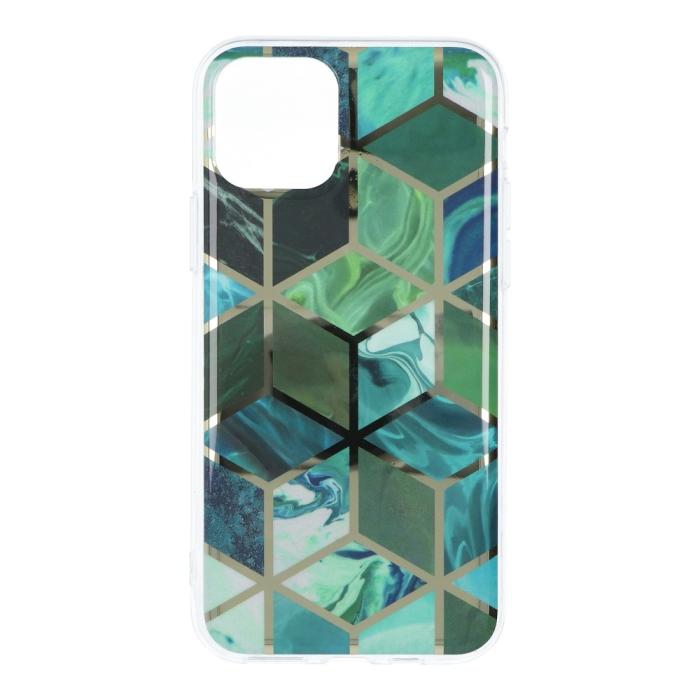 UTGATT - Forcell COSMO Marble Skal till Samsung A42 5G design 08