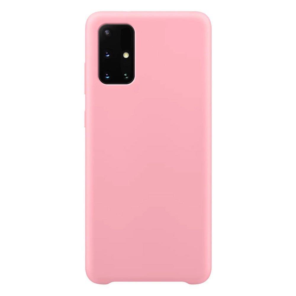 Silicone Flexible Rubber Mobilskal Galaxy A72 - Rosa | 2353 | AlltMobil