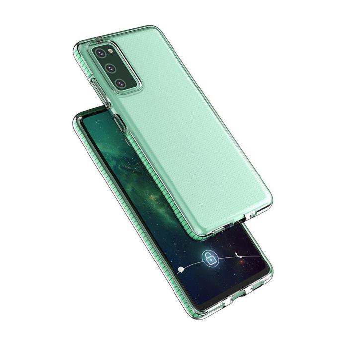 OEM - Spring Protective Samsung Galaxy A72 - Ljus Rosa