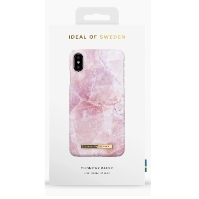 UTGATT1 - Ideal of Sweden iPhone XS MAX Skal Fashion - Pilion Rosa Marmor