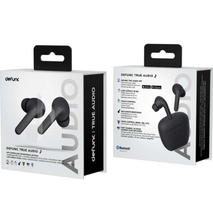 UTGATT1 - Defunc In-ear Hörlur True Audio Wireless BT - Svart