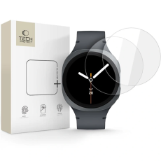 Tech-Protect - [2-Pack] Tech-Protect Galaxy Watch 8 (44mm) Härdat Glas Skärmskydd