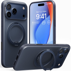 Torras - TORRAS iPhone 17 Pro Max Mobilskal MagSafe O Fitness - Mörkblå