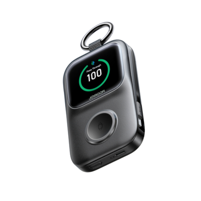 Joyroom - Joyroom Powerbank 5000mAh JR-W19 med 5W Trådlös Klockladdning - Svart