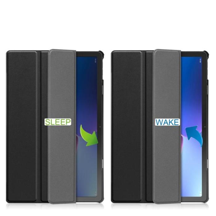 Tech-Protect - Lenovo Tab M10 Plus Gen 3 10.6 Fodral Smart - Svart