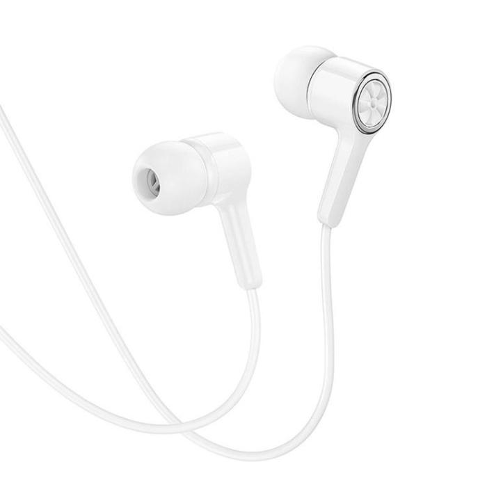 Hoco - HOCO Trådbundna Hörlurar 1.2m Kabel Med Mikro Jack 3.5mm M104