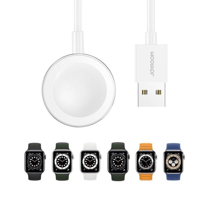 Joyroom - Joyroom Induktiv laddare för Apple Watch 1.2m - Vit