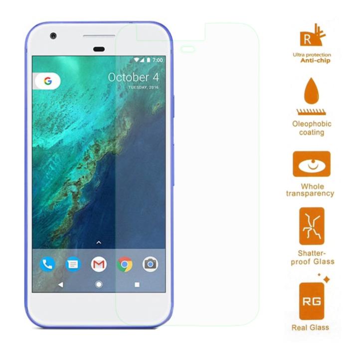UTGATT5 - Härdat glas displayskydd till Google Pixel XL