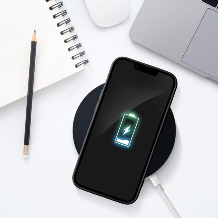 OEM - iPhone 16 Pro Mobilskal Korthållare - Svart