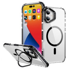A-One Brand - iPhone 16 Mobilskal MagSafe Kickstand - Svart