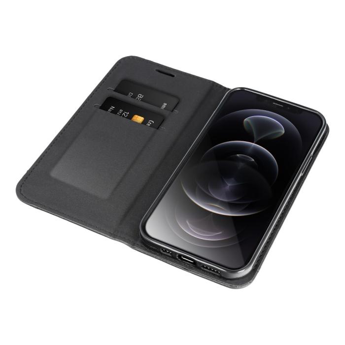UTGATT1 - PRESTIGE Plånboksfodral till Samsung Galaxy S21 Plus Svart