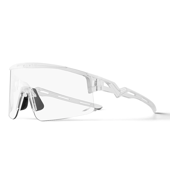 Rockbros - Rockbros Photochromic Cykelglasögon med UV-skydd - Vit