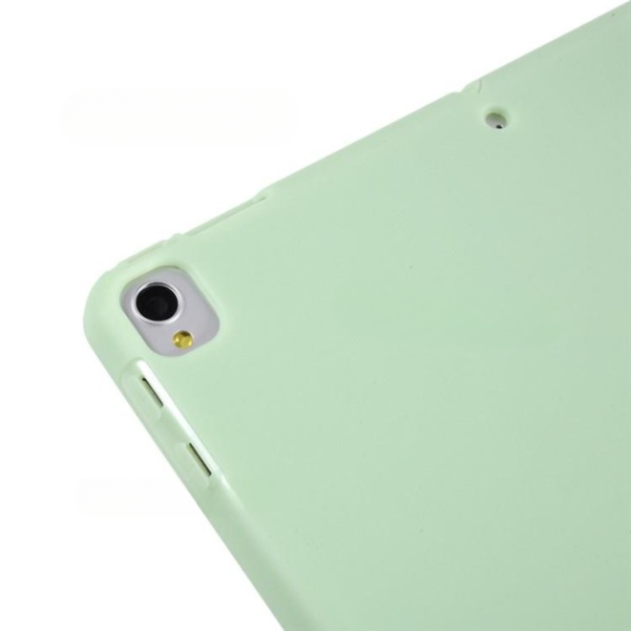 OEM - iPad 10.2 (2021)/(2020)/(2019) Fodral Tri-Fold - Grön