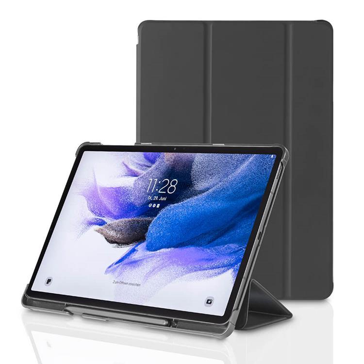 Hama Galaxy Tab S7 FE/S7 Plus 12.4"""" Tabletfodral - Svart | 2353 | AlltMobil
