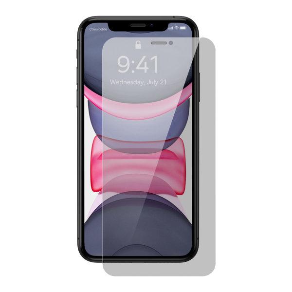 Baseus iPhone 11 Härdat Glas Skärmskydd Privacy | 5468 | AlltMobil