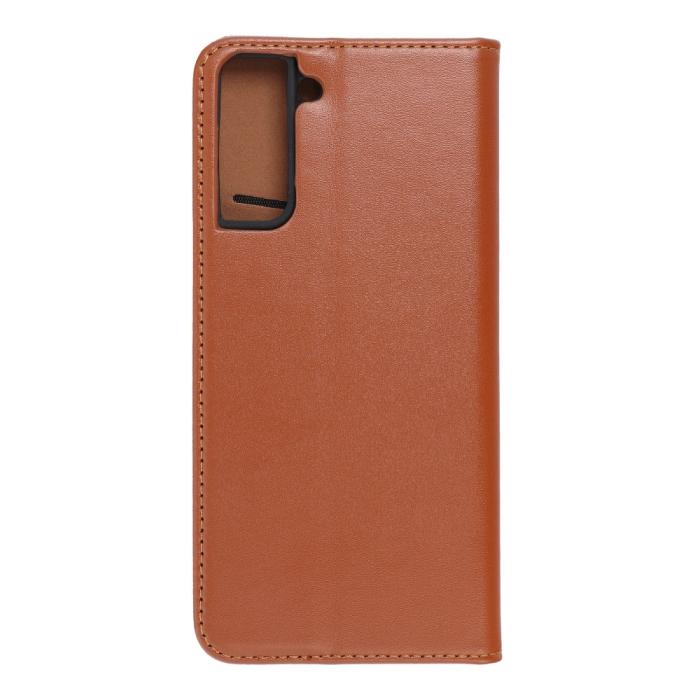 UTGATT1 - Forcell SMART Pro plånboksfodral till Samsung Galaxy S21 Plus brown
