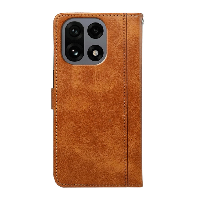 A-One Brand - OnePlus 15 5G Plånboksfodral Calf Texture Läder