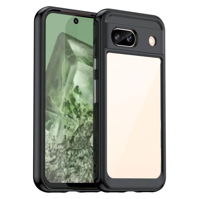 A-One Brand - Google Pixel 8A Mobilskal Acrylic TPU Shockproof - Svart