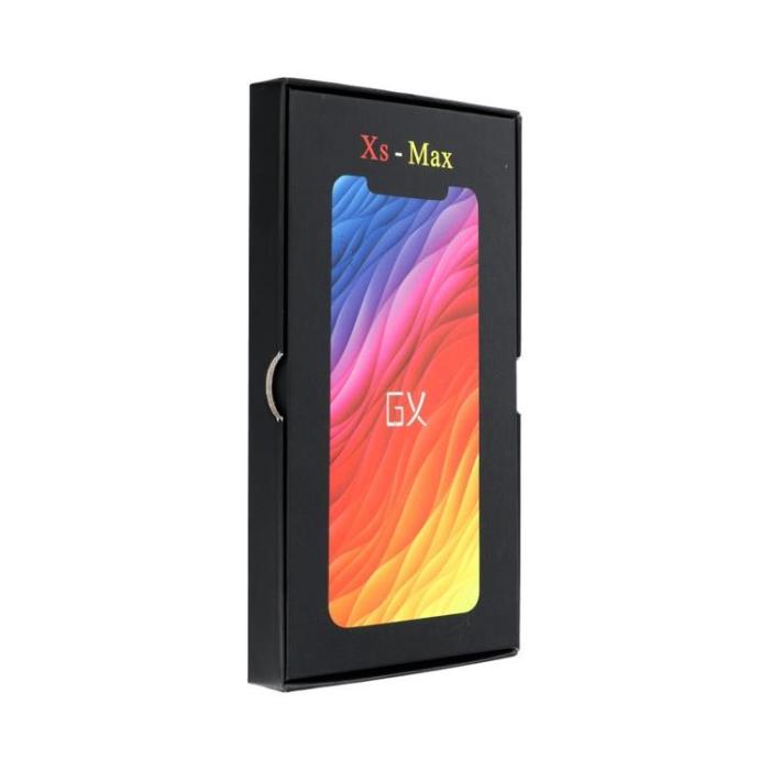 SpareParts - iPhone XS Max Skärm med LCD-display HQ Hard OLED GX