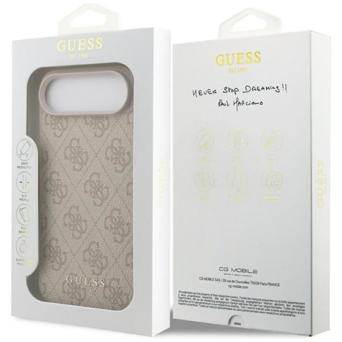 Guess - Guess iPhone Air Mobilskal 4G Classic - Rosa