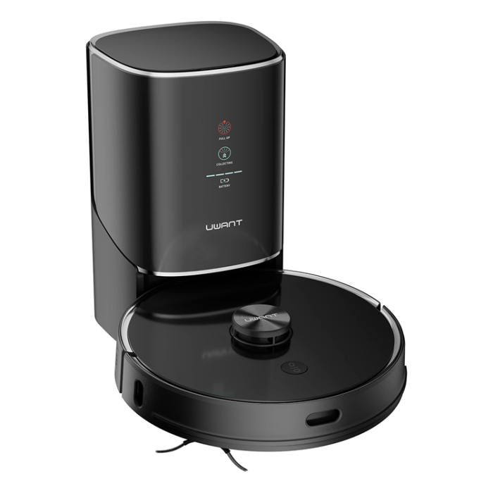 UWANT - UWANT U100 Robotdammsugare med Moppfunktion + Laddnings