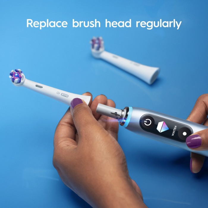 Oral B - Oral B Borsthuvud iO Radiant 4st - Vit