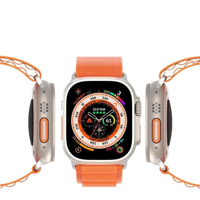 Dux Ducis - Dux Ducis Apple Watch 44/45/46/49mm Armband GS Nylon
