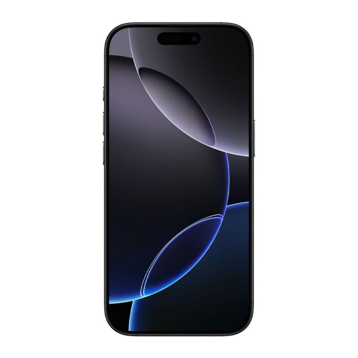 Apple - Apple iPhone 16 Pro - 8GB RAM - 128GB - Svart