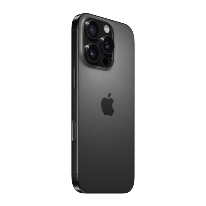 Apple - Apple iPhone 16 Pro - 8GB RAM - 128GB - Svart