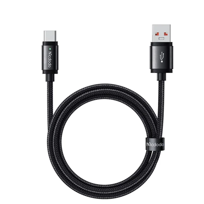 MCDODO - MCDODO USB-A - USB-C 120W Kabel 1.5m CA-4730 MDD - Svart