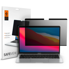 Spigen - Spigen Macbook Air 13" Plastfilm Sk&auml;rmskydd Privacy Safe View