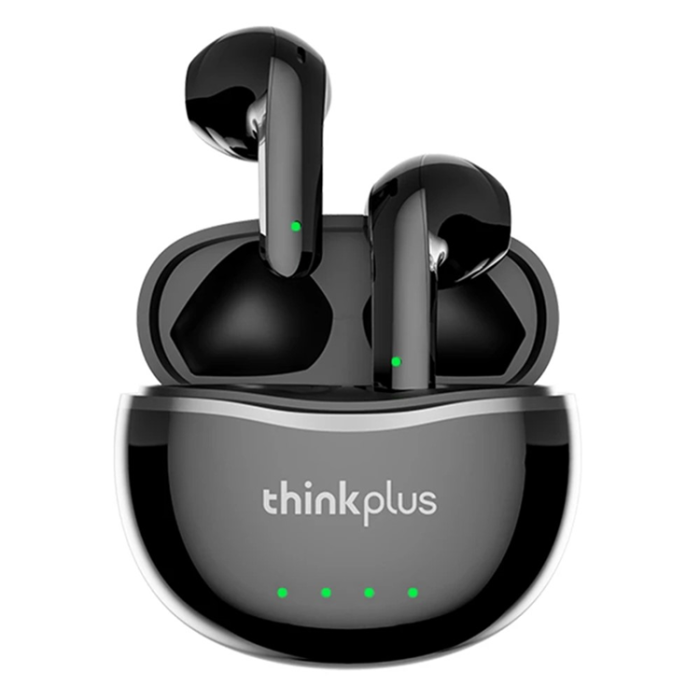 Lenovo - LENOVO TWS Trådlösa Bluetooth-Hörlurar In-ear Thinkplus X16 - Svart