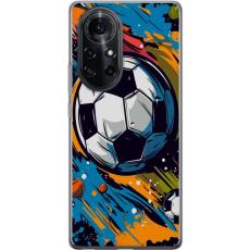 iSecrets - Mobilskal till Huawei nova 8 Pro med Fotbollar