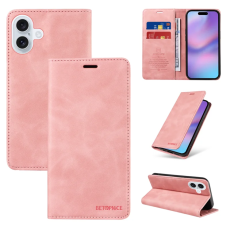 BETOPNICE - Betopnice iPhone 17 Plånboksfodral Magnetic RFID Blocking - Rosa