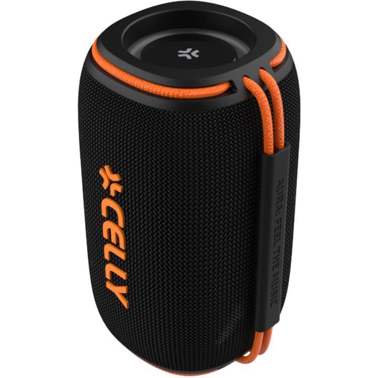Celly Aura Bluetooth-högtalare 15W RGB - Orange | 249 | AlltMobil