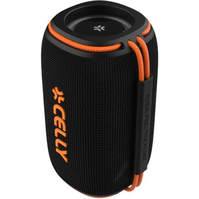 Celly - Celly Aura Bluetooth-högtalare 15W RGB - Orange