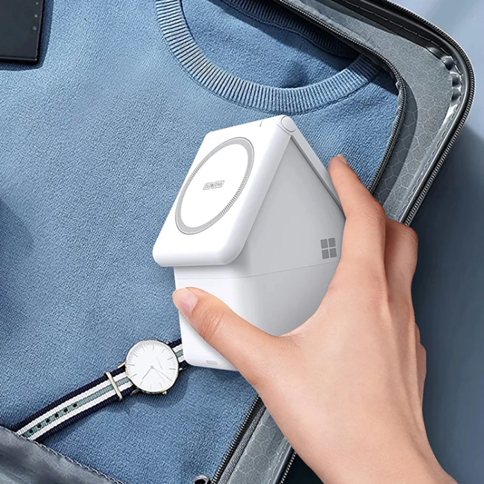 DUZZONA - Duzzona 4-in-1 Trådlös Laddare Magsafe iPhone, Apple Watch, AirPods W20 15W