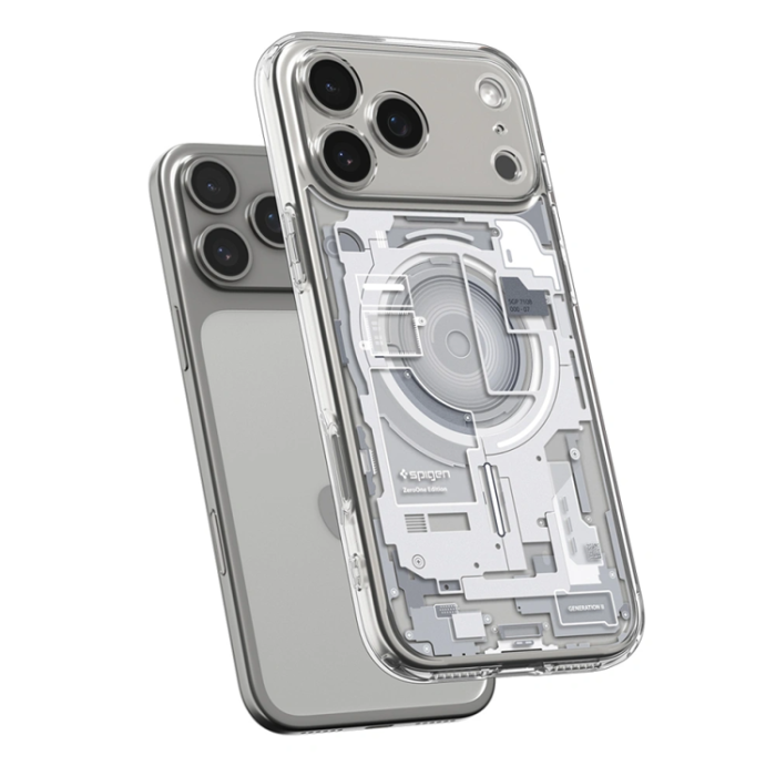 Spigen - Spigen iPhone 17 Pro Max Mobilskal Magsafe Ultra Hybrid - Vit