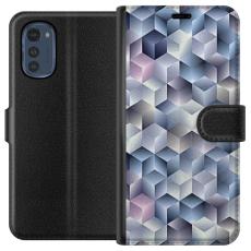 iSecrets - Pl&aring;nboksfodral till Motorola Moto E32s med Cyklon