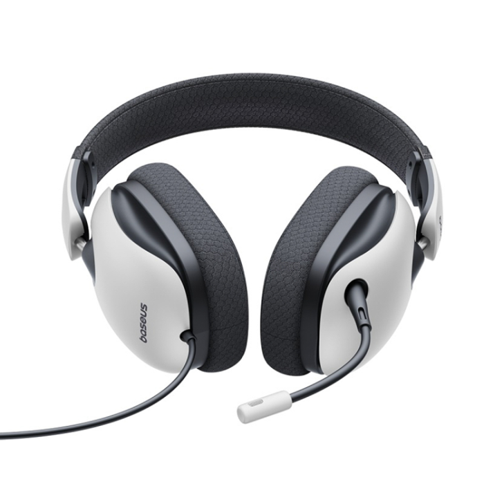 BASEUS - Baseus Trådbundna Over-Ear-Spelhörlurar GoPlay 1 Max - Vit/Svart