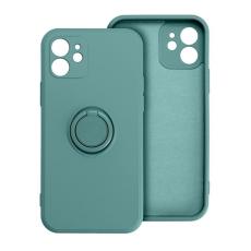 OEM - Xiaomi Redmi Note 13 Pro 5G Mobilskal Silikon Ring - Grön
