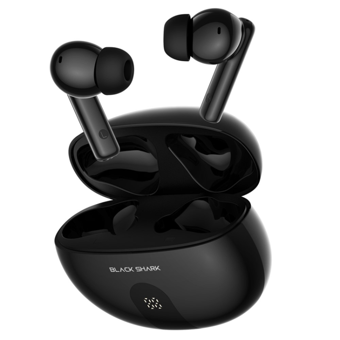 BLACK SHARK - BLACK SHARK TWS Trådlösa Bluetooth-Hörlurar In-ear T18 - Svart