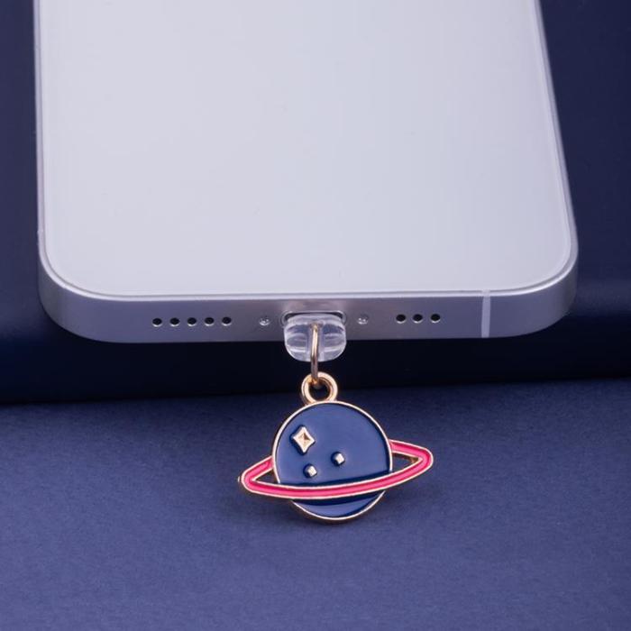 OEM - Hängande Charms SPACE för Mobil (USB-C)