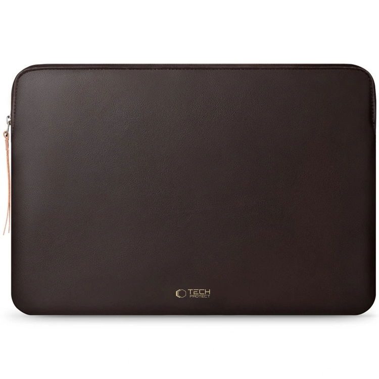 Tech-Protect Datorfodral (13-14"""") Fleece - Chocolate | 2353 | AlltMobil
