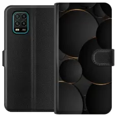 Gustaf - Pl&aring;nboksfodral till Xiaomi Mi 10 Lite 5G med Lyxig Cirklar