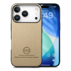 A-One Brand - iPhone 17 Pro Mobilskal Trasa Läder - Khaki