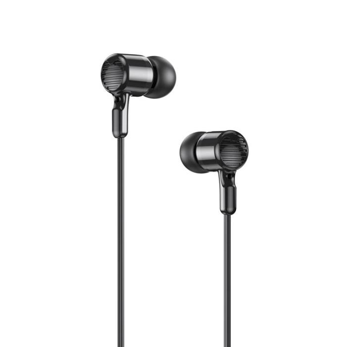 XO - XO In-Ear Trådbundna Hörlurar USB-C EP81 - Svart