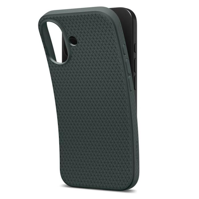 Spigen - Spigen iPhone 17 Mobilskal Liquid Air - Abyss Grön