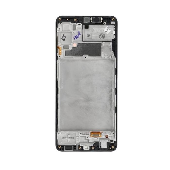 SpareParts - Galaxy A22 4G Skärm med LCD-display A225F Service Pack