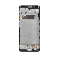 SpareParts - Galaxy A22 4G Sk&auml;rm med LCD-display A225F Service Pack